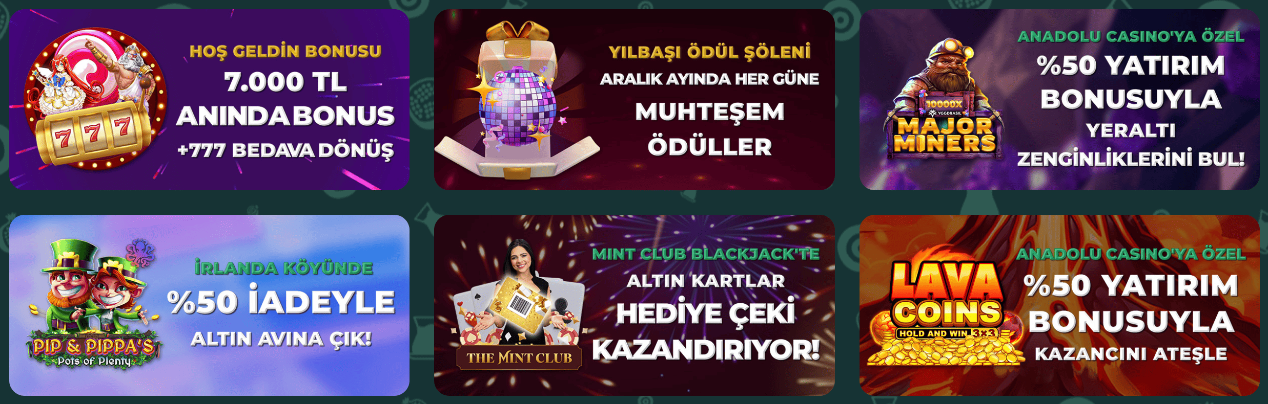 Anadolu Casino tanıtımının önizlemesi #1 