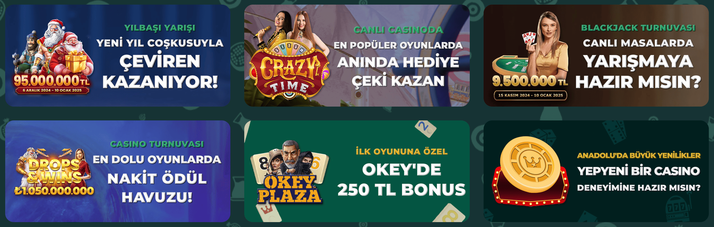 Anadolu Casino tanıtımının önizlemesi #2