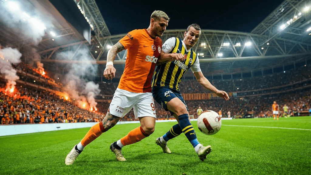 Galatasaray - Fenerbahçe maçı özeti
