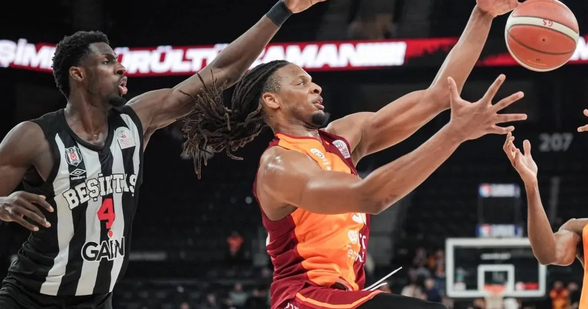 Basketbol maçının özeti